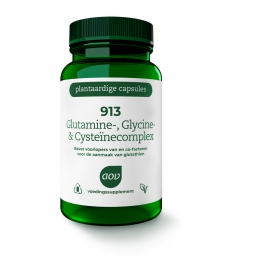 AOV913Glutamine-Glycine-Cystenecomplex30vegacapsules