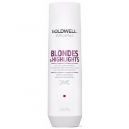 GoldwellDualsensesBlondesampHighlightsAnti-YellowShampoo
