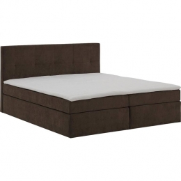 GoossensBoxspringRud-bruin-140x211cmcm
