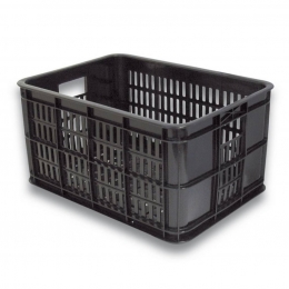 KunststofFietskratSmalZwart