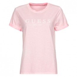 T-shirtKorteMouwGuessESSSGUESS1981ROLLCUFFTEE