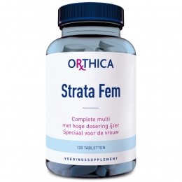 GratisVerzendingOrthicaStrataFem120tabletten
