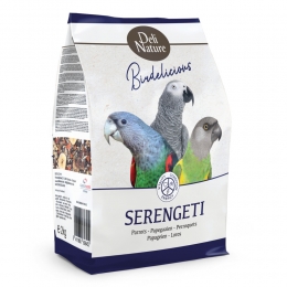 4xDeliNaturePapegaaienSerengetiBirdelicous2kg