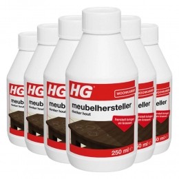 6xHGMeubelherstellerDonkerHout250ml