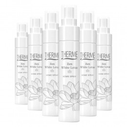 6xThermeInterieursprayZenWhiteLotus60ml