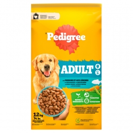 PedigreeAdultHondenbrokkenVisenGroenten12kg