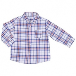 OverhemdLangeMouwMayoral2178Azul