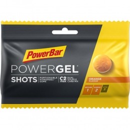 24xPowerBarPowergelShotsOrange60gr