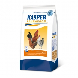3xKasperFaunafoodLegmeel4-Granen4kg