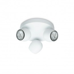 ProlightBola-Opbouwspot-LED-GU10-Wit-3lichtpunten