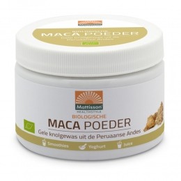 GratisVerzendingMattissonMacaPoederActivBio150gr
