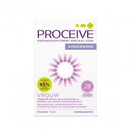ProceiveKinderwensVrouw60Capsules