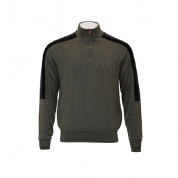 JackNicklausHeatherPiecedSweater