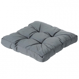 Loungekussen60x60cmfloranceRibgrey