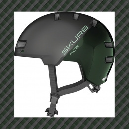 FietshelmSkurbAceMossGreenM