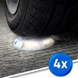 Solargrondspotshieldopzonneenergievoordeelsetvan4stuks