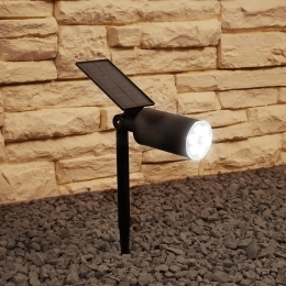 Solarspotaccentmetgrondspieswarmwit