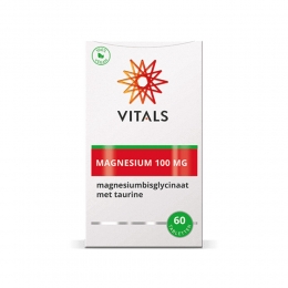 2xVitalsMagnesium100mg60tabletten
