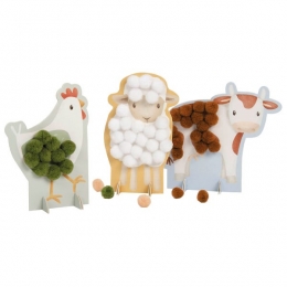 LittleDutchpompomplakkenLittleFarm