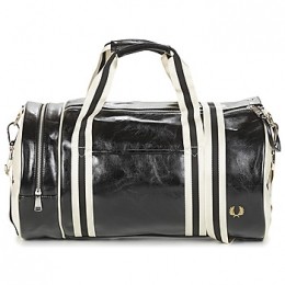 SporttasFredPerryCLASSICBARRELBAG