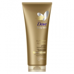 DoveZelfbruinendeBodylotionSummerRevivedMedium-Dark200ml