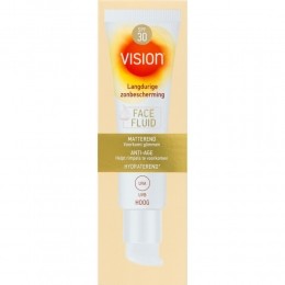 VisionZonnebrandFaceFluidSPF3050ml