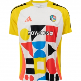 adidasMastersofMadnessBocaDelSolVoetbalshirtWitMulticolor