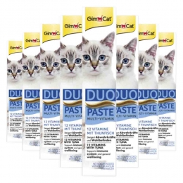 8xGimCatMulti-VitaminDuo-PastaTonijnVitamines50gr