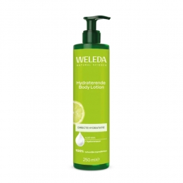 WELEDABodylotionCitrusHydraterendAloeVeraHyaluronzuur250ml