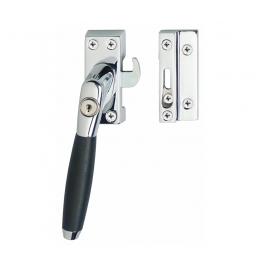 IntersteelRaamsluitinglinksTon400SKG1afsluitbaar-chroomebbenhout