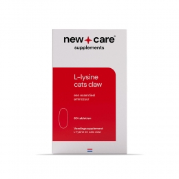 NewCareL-lysineCatsClaw60tabletten