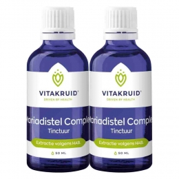 2xVitakruidMariadistelComplexTinctuur50ml
