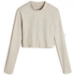 T-ShirtLangeMouwVansSCRIPTMINIMOCKLS