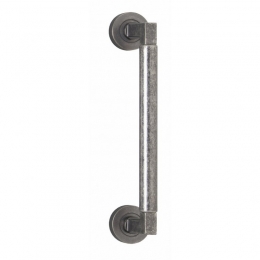 IntersteelDeurgreepBau-Stil300mm-oudgrijs