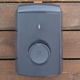 EveSingleS-line-3x16A-Loadbalancing-Grijs-Socket