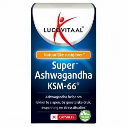 GratisVerzending3xLucovitaalAshwagandhaKSM-66Super30capsules