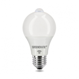 E27LEDLamp5WWarmWitPIRBewegingssensor