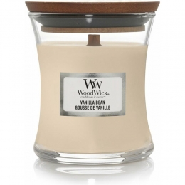 WoodWickGeurkaarsMiniVanillaBean85gr