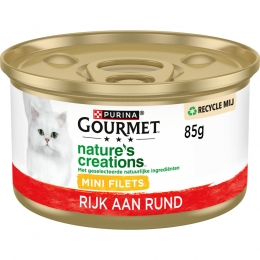 GourmetNaturesCreationsKattenvoerNatRund85gr
