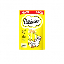 CatisfactionsKattensnoepjesKaas180gr