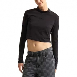 T-ShirtLangeMouwVansSCRIPTMINIMOCKLS