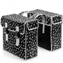 DubbeleFietstasMaraXLheartdots