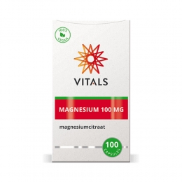 2xVitalsMagnesium100mg100capsules