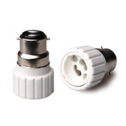 VerloopfittingvanGU10naarB22