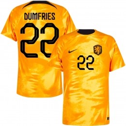 NederlandsElftalADVMatchShirtThuis2022-2023Dumfries22