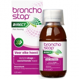 2xBronchostopDirectVolwassene120ml