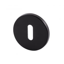 HardbrassSleutelrozetShufflerond5mm-zwart
