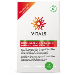 VitalsImmuunformuleProKuur14capsules