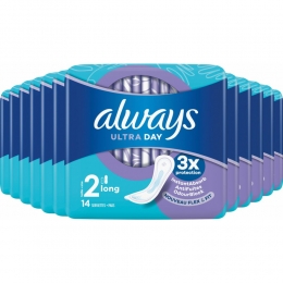12xAlwaysMaandverbandUltraLong14stuks
