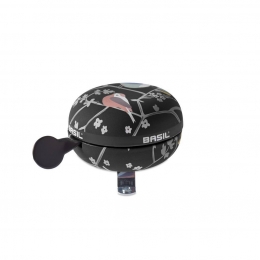 FietsbelBigBellWanderlustCharcoal